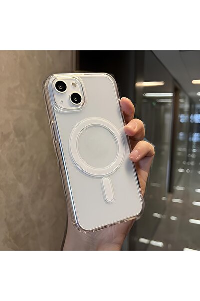 iPhone 14/13 Magsafe Transparent Mica Yellowless Hard Case