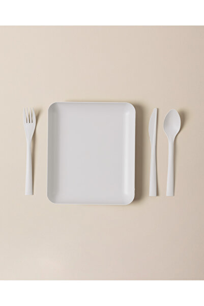 Madame Coco Set de picnic moale, culoare ecru