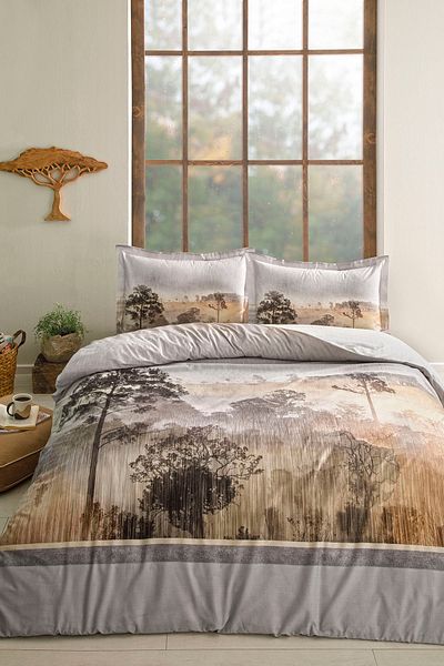 Özdilek Scenery Single Quilt Cover Set