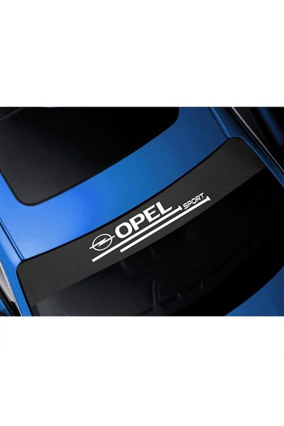 HARGE Carbon Windshield Auto Sticker For HG Opel