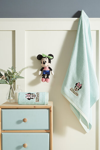 Özdilek Minnie Mouse Heart Disney Licensed Set of 2 Towels
