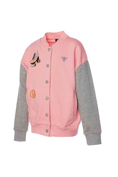 hummel Детски суитшърт с цип Dagnes Bomber