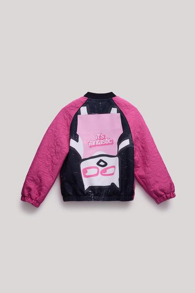 Lia Lea Bg Store Girls' Pink Coat