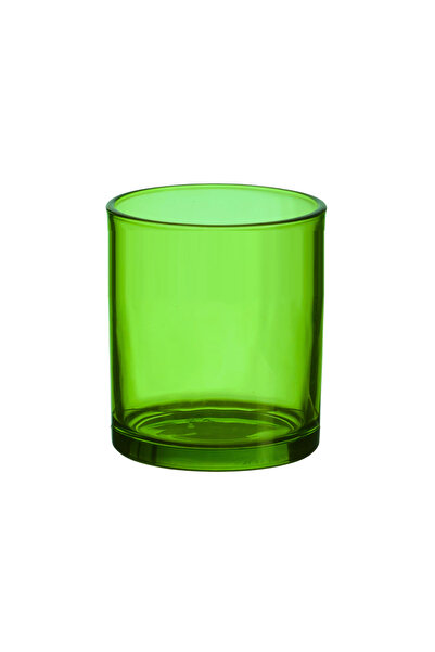 MumvemuM Yeşil  Cam Bardak  Mumluk  / Doluma Uygun 405