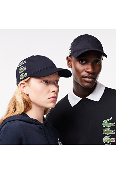 Lacoste Unisex Navy Blue Hat