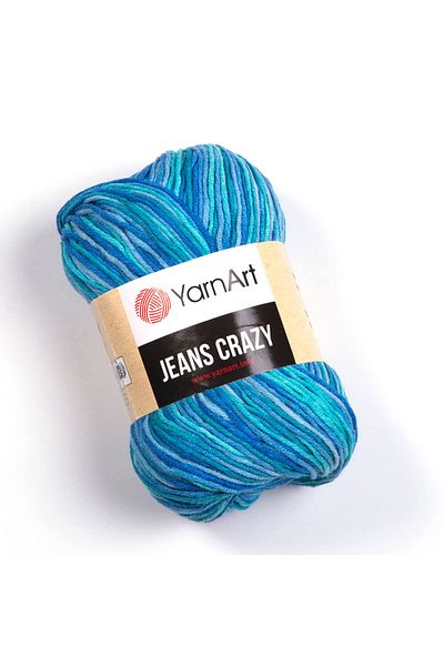 Yarnart Τζιν Crazy - 50 Γρ. 160 χλμ.