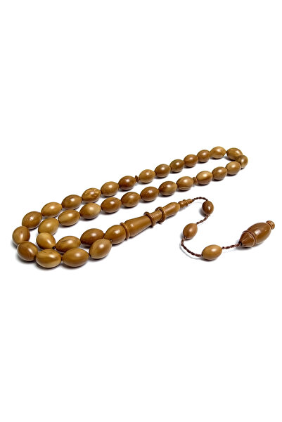 Tesbih Ruyasi مسبحة صلاة كوكا بيضاوية الشكل - موديل 8/5x12 ملم