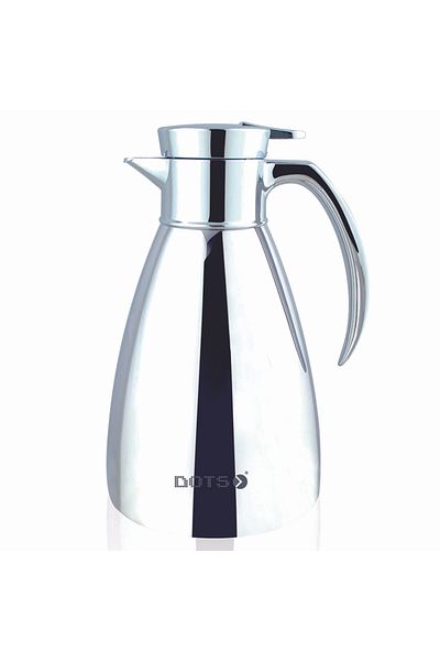 DOTS Thermo Flask, 1.5 Liters - Silver