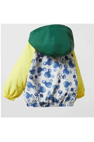 KOKOŞ BEBEK Micky Mouse Raincoat