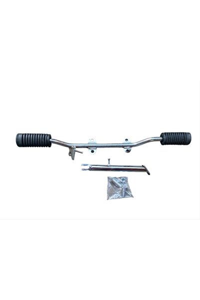 Universal Agk Cg 125 Ön Basamak Demiri Nikel Seti