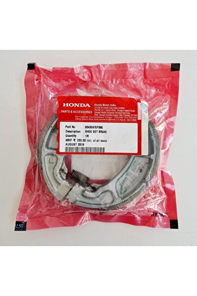 Spontini 110 Uyumlu Arka Balata Honda Orjinal Rks