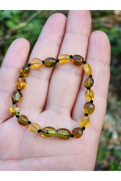 Kehribar Sarayı سوار مهدئ للأطفال من داملا أمبر 16 سم