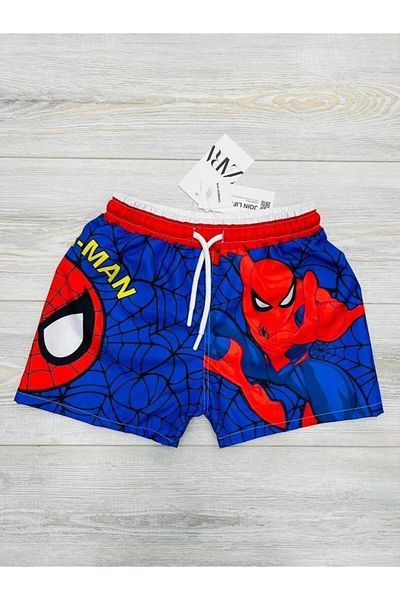 KOKOŞ BEBEK Boy's Spiderman Swim Shorts