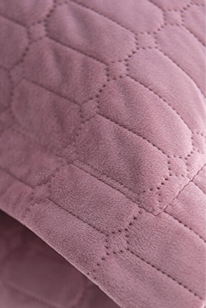 FAVORA Alvin single bedspread set - dusty rose