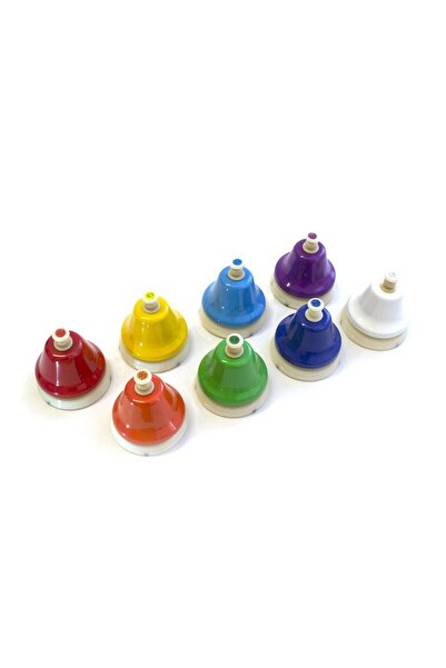 Genel Markalar HT8 Hand Bells - El Zili Seti