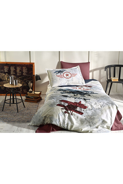 Özdilek Set cuvertură de pilota unică Aviones