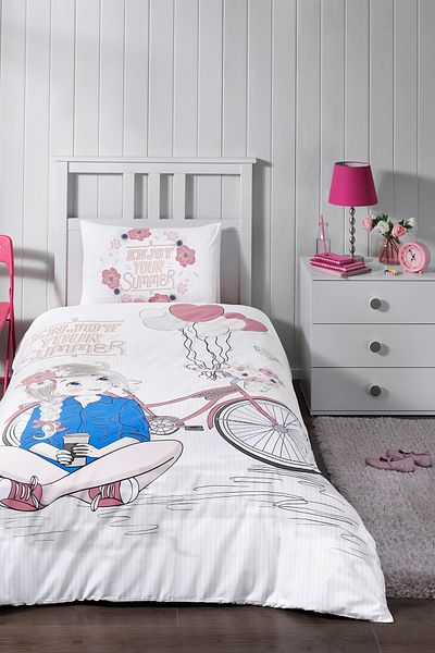 Özdilek Enjoy Single Duvet Cover Set