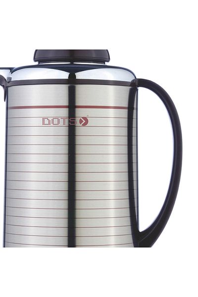 DOTS Thermo Flask, 1.3 Liters - Silver