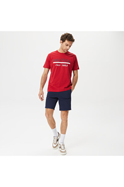 Nautica Erkek Lacivert Bermuda