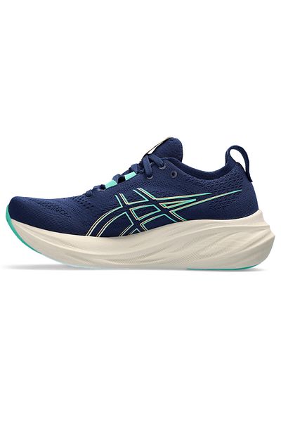 Asics Gel-Nimbus 26 Women's Navy Blue Running Shoes 1012B601-400