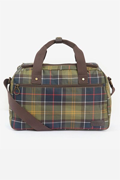 Barbour Torridon Tartan Flight Çanta Tn11 Classic Tartan