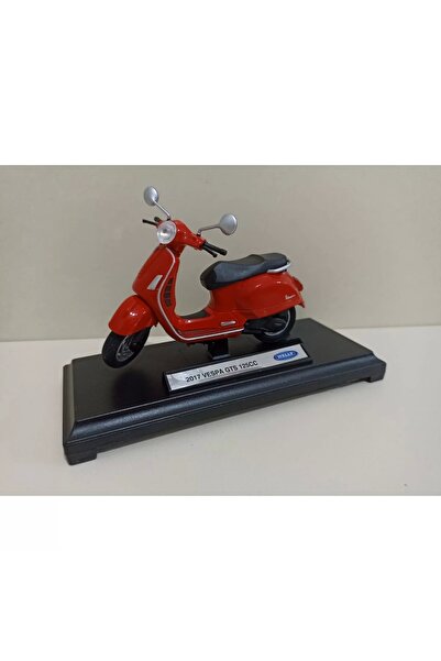 WELLY 2017 vespa gts 125cc 1:18