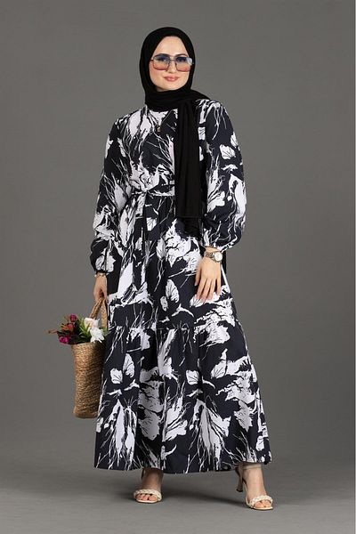Sevitli Black Lina Dress