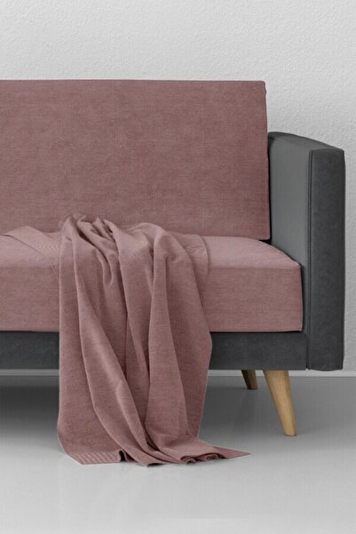 FAVORA Dried Rose Chenille Sofa Cover