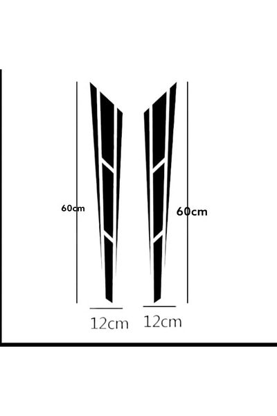 bluvex Subaru Front Hood Auto Sticker