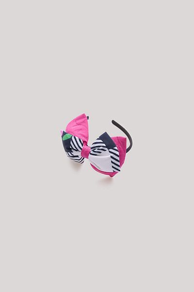 Lia Lea BG Store تاج وردي-أسود للفتيات