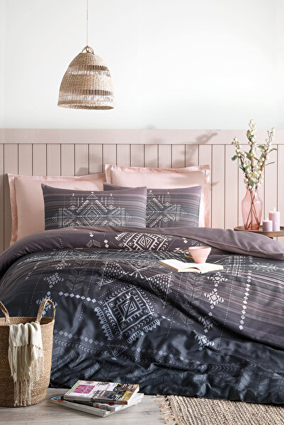 Özdilek Set cuvertură de pilota Tappeto Double Soft Life din satin