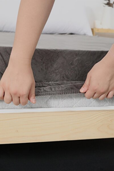 FAVORA Merinos Corduroy Plush Single Duvet Cover Set