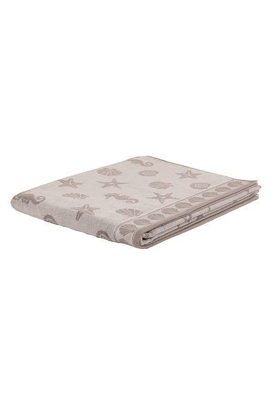 Özdilek Sea Shell Velvet Bath Towel 90X150 cm