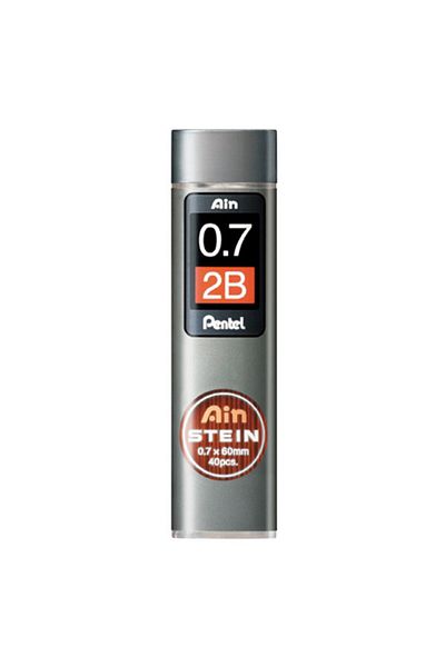 Pentel Ain Stein 0.7 Mm 2b 40's Min (TIE)