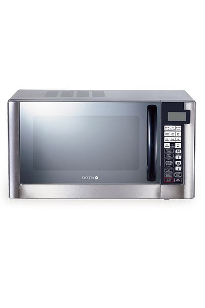DOTS 30 Liter Digital Microwave - 1400 Watt - Silver