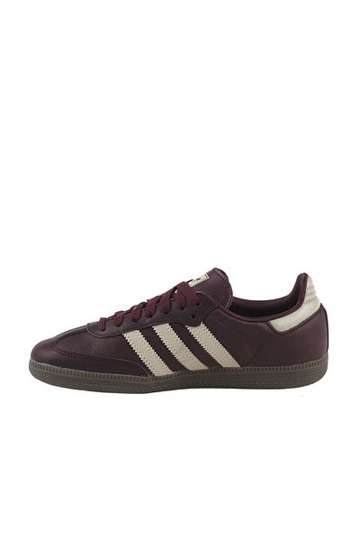 adidas Samba Og Women's Burgundy Sports Shoes (If7004)