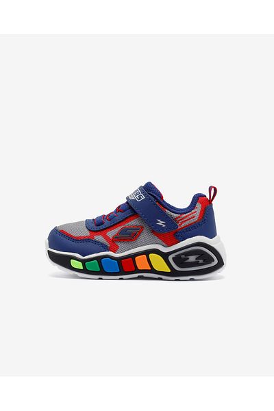 SKECHERS Storm Brights Little Boy Navy Blue Sports Shoes - Play Scene 407606 N Nvrd