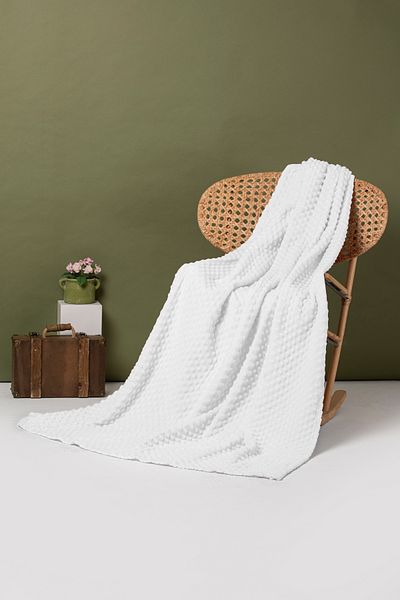 Özdilek Double Bud Blanket - 200x220 Cm