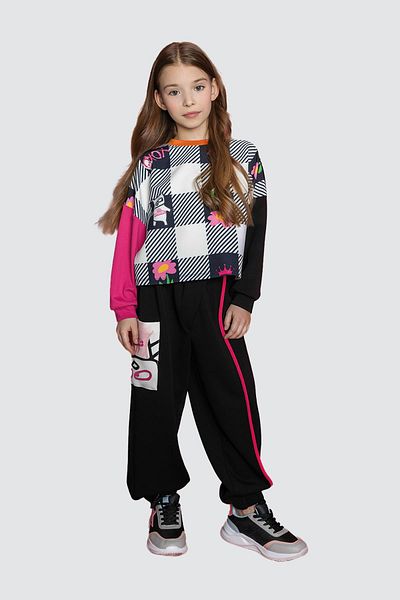 Lia Lea Bg Store Карирана блуза за момиче