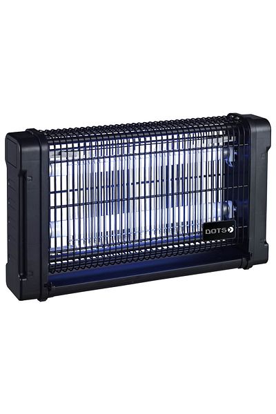 DOTS Electric Insect Killer – Two Lamps - 20 Watt - Black