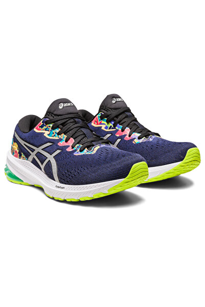 Asics Gt-1000 11 Lite-show Women's Navy Blue Running Shoes 1012b499-300