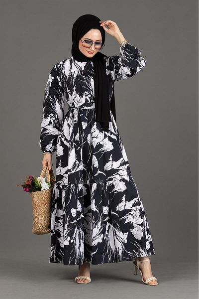 Sevitli Black Lina Dress