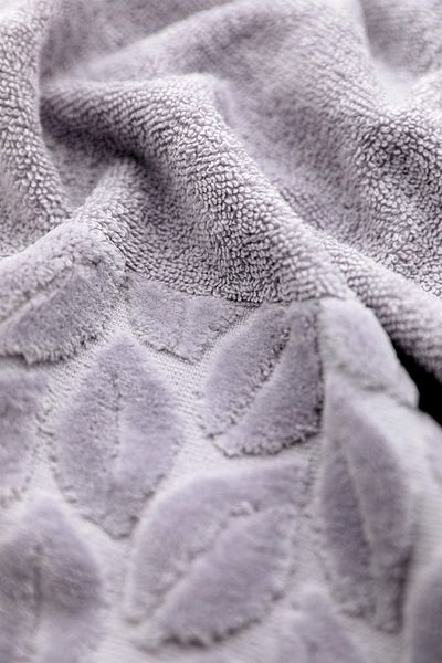 FAVORA Nurpak Hazal 2-pack Hand Towel 50x90 - Gray