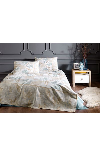 FLORETTA Laurel Double Pique Set