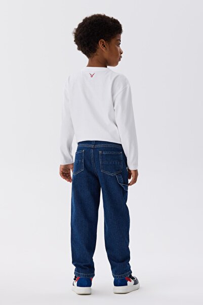 Nebbati BG Store Erkek Çocuk Denim Pantolon