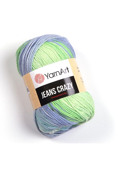 Yarnart Jeans Crazy - 50 Gr160 Mt