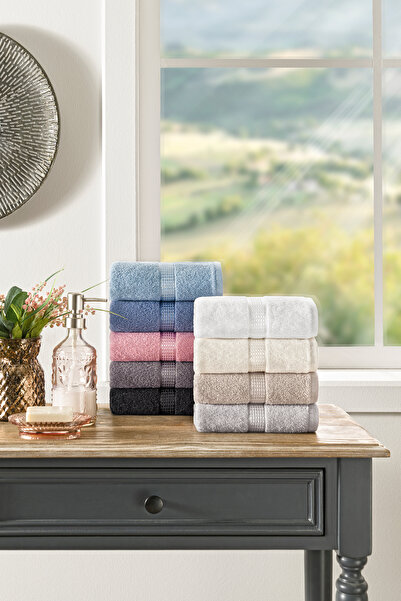 Özdilek М'яка кольорова рушник для рук і обличчя 40x70 см