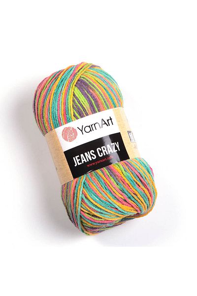 Yarnart Crazy Jeans - 50 Gr., 160 Mt.