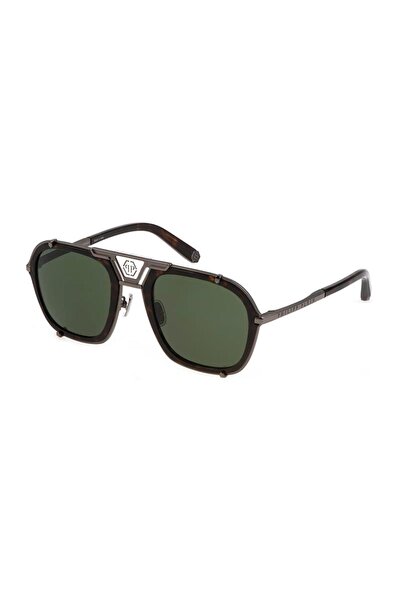 PHILIPP PLEIN SPP010M55584Y 55 Unisex Güneş Gözlüğü