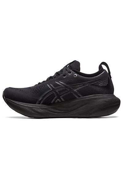 Asics Gel-nimbus 25 Women's Black Running Shoes 1012b356-002